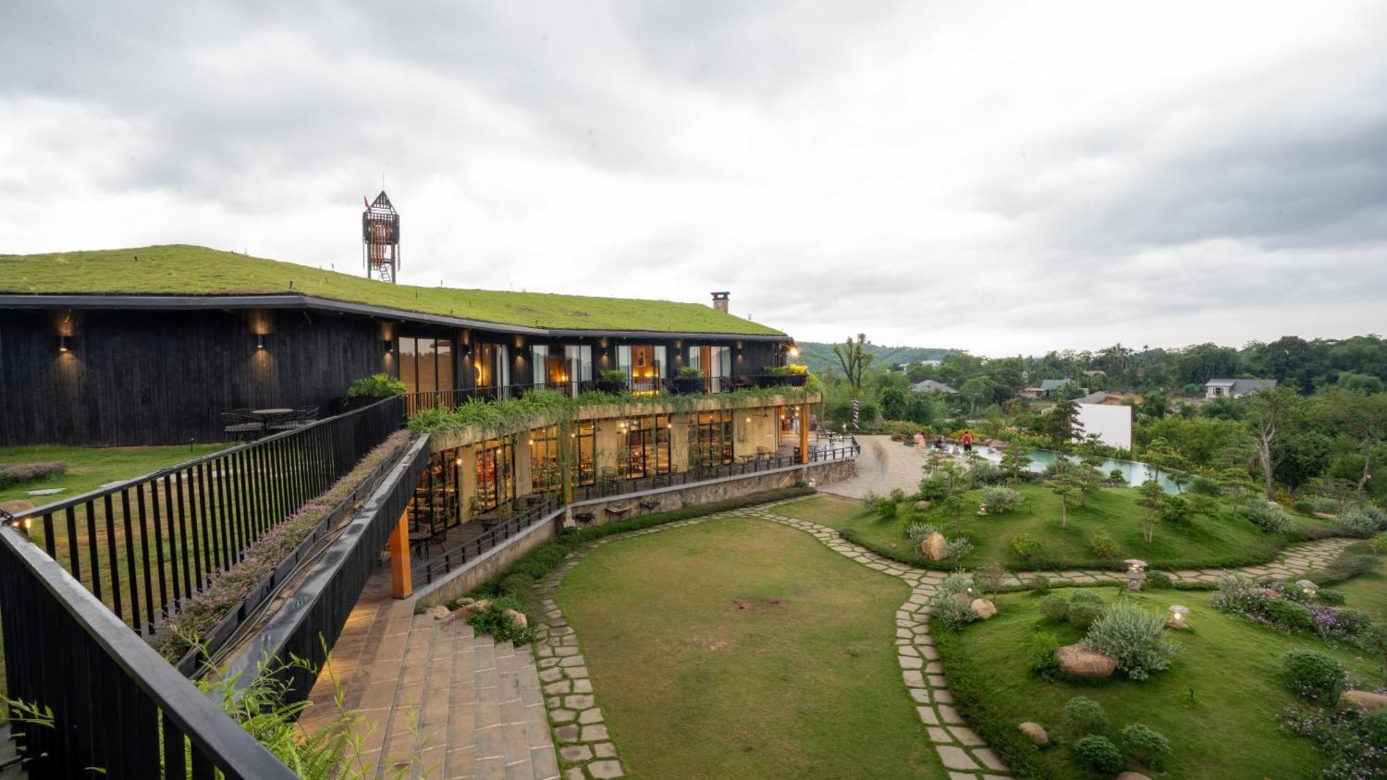 Satoyama Village Luong Son  Exterior foto
