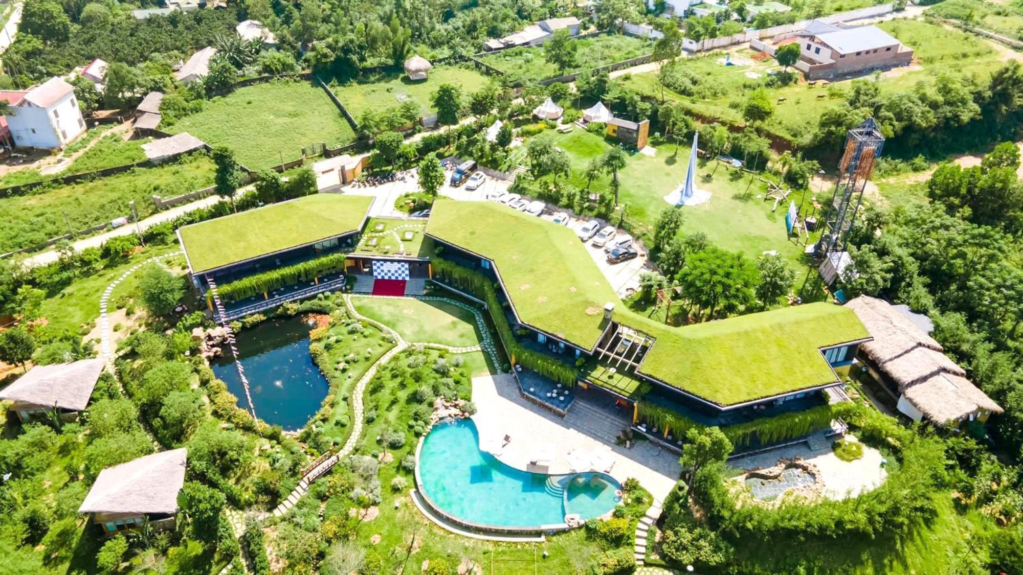 Satoyama Village Luong Son  Exterior foto